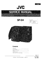 JVC SPD-4-Service-Manual 